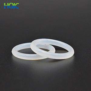 Transparent Silicone O Rings Customized O-rings Manufacturing Silicone Rubber Seal ORing Food Grade O-rings