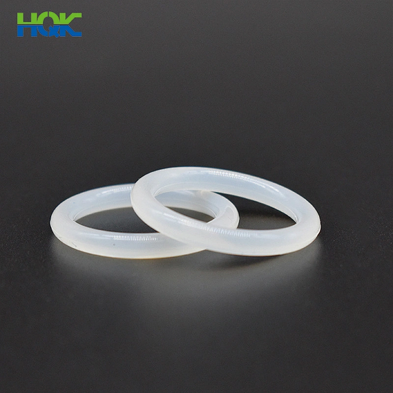Transparent Silicone O Rings Customized O-rings Manufacturing Silicone Rubber Seal ORing Food Grade O-rings