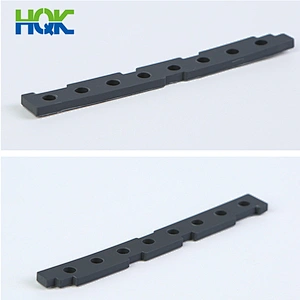 Custom Flat Rectangular Ring Seal Durable Silicone Rubber Gasket