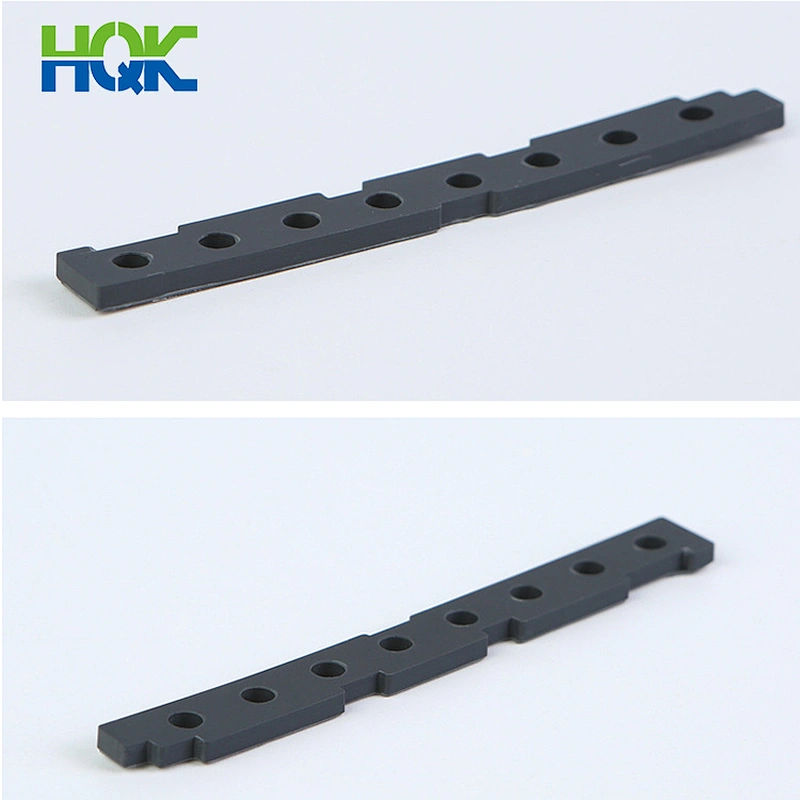 Custom Flat Rectangular Ring Seal Durable Silicone Rubber Gasket