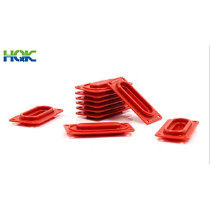 High temperature resistant customized waterproof rubber flat pad silicone rubber gasket 30 degrees silicone gasket