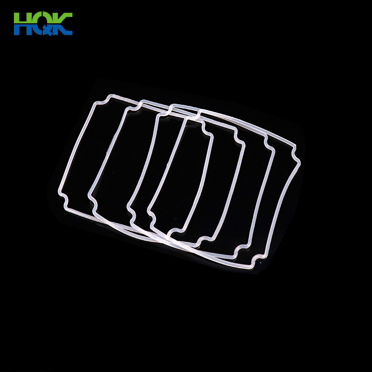 Customized Silicone Rubber O-ring Molded O ring Silicone Rubber Gasket Sealing Ring