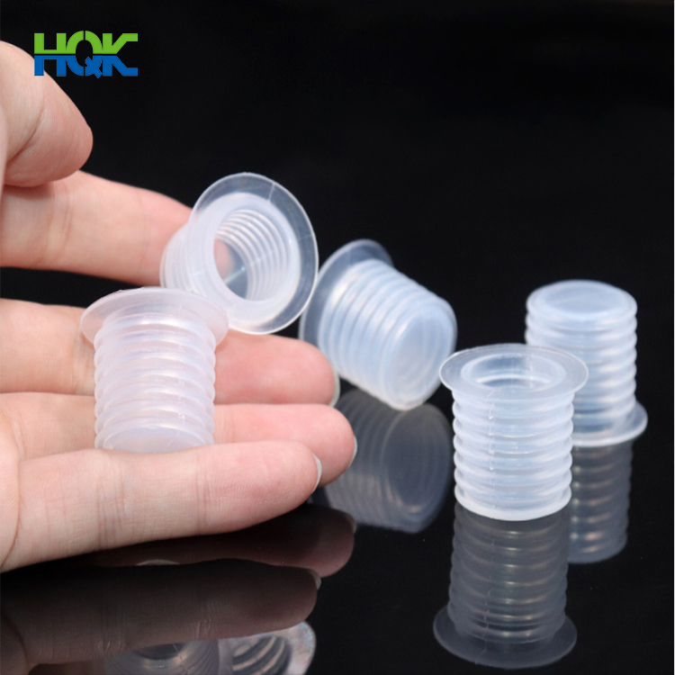 Manufacturers wholesale supply led silicone light cover T-type silicone rubber protective grommet