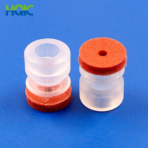 High temperature rough surface rubber sponge vacuum sucker silicone sponge sucker industrial sucker