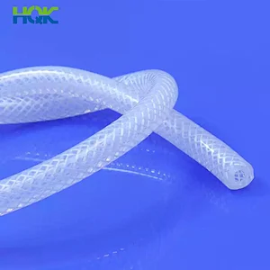 Silicone rubber air hose flexibl reinforced silicone rubber tube supplier