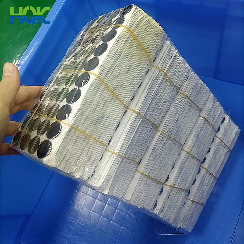 Factory Custom Die-cut high-viscosity rubber pad eva adhesive foam foot pad gasket