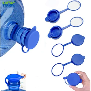 Bouchon de carafe à eau de 5 gallons en silicone résistant aux fuites et aux déversements