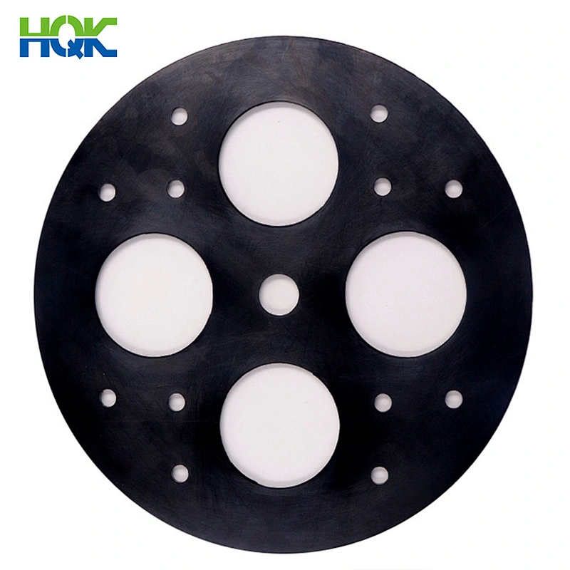 Customized factory different shape silicone rubber pad die-cutting rubber gasket