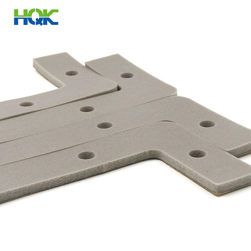 Sealing strip silicon rubber bumper Foaming gasket pad feet sheet