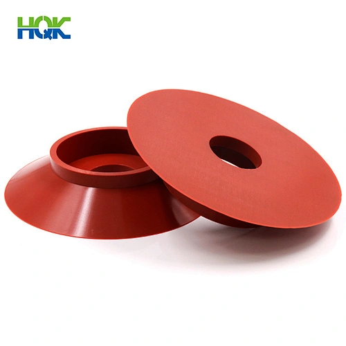 Custom different Shape Silicone Rubber Sucker, Suction Rubber Cup