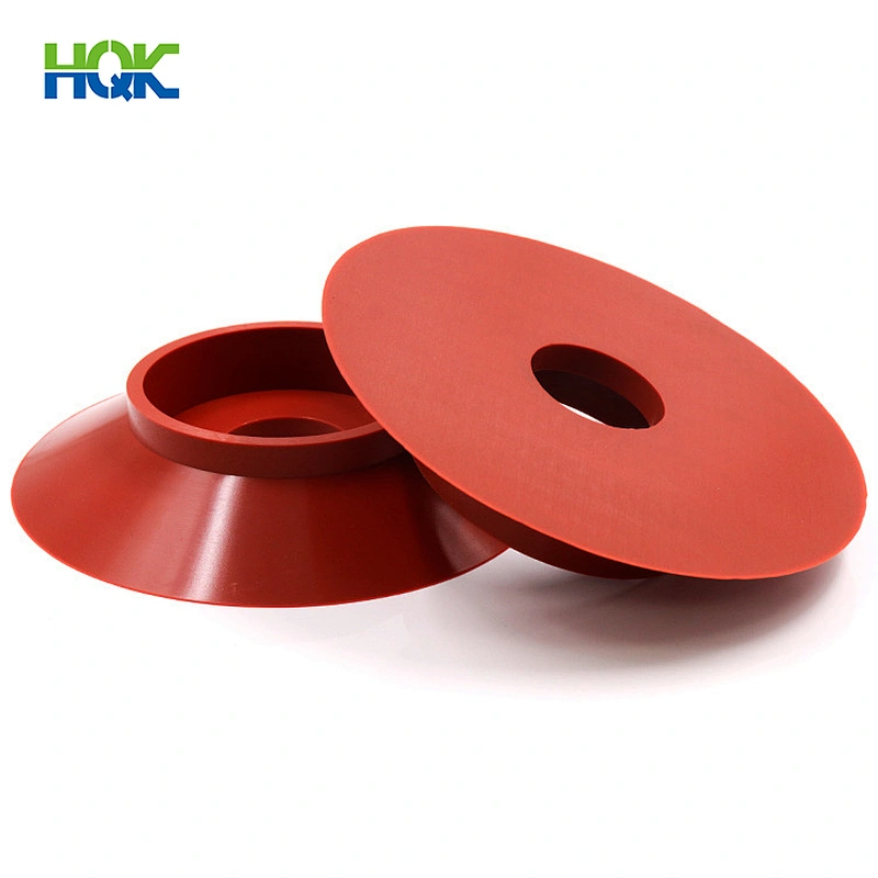 Custom different Shape Silicone Rubber Sucker, Suction Rubber Cup
