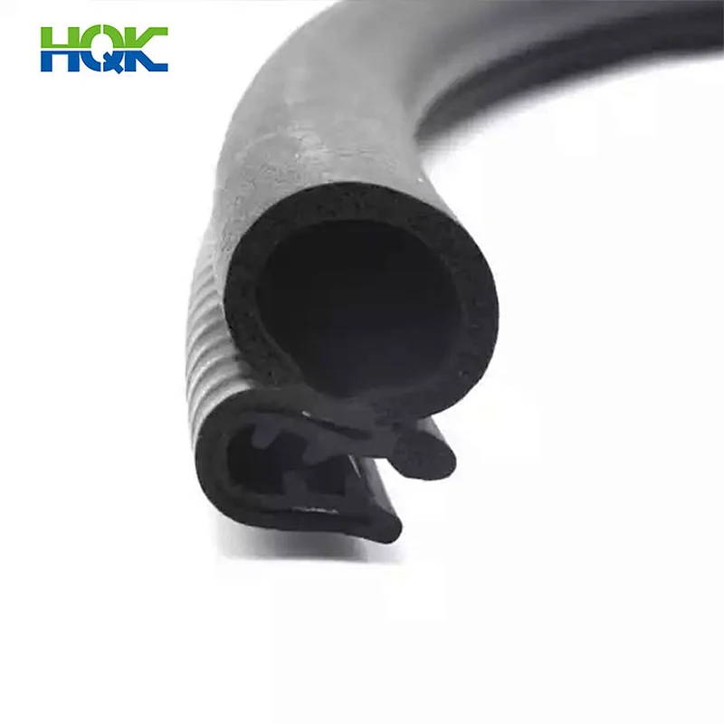 High quality foam rubber strip Car Waterproof extruded epdm Rubber Seal Strip