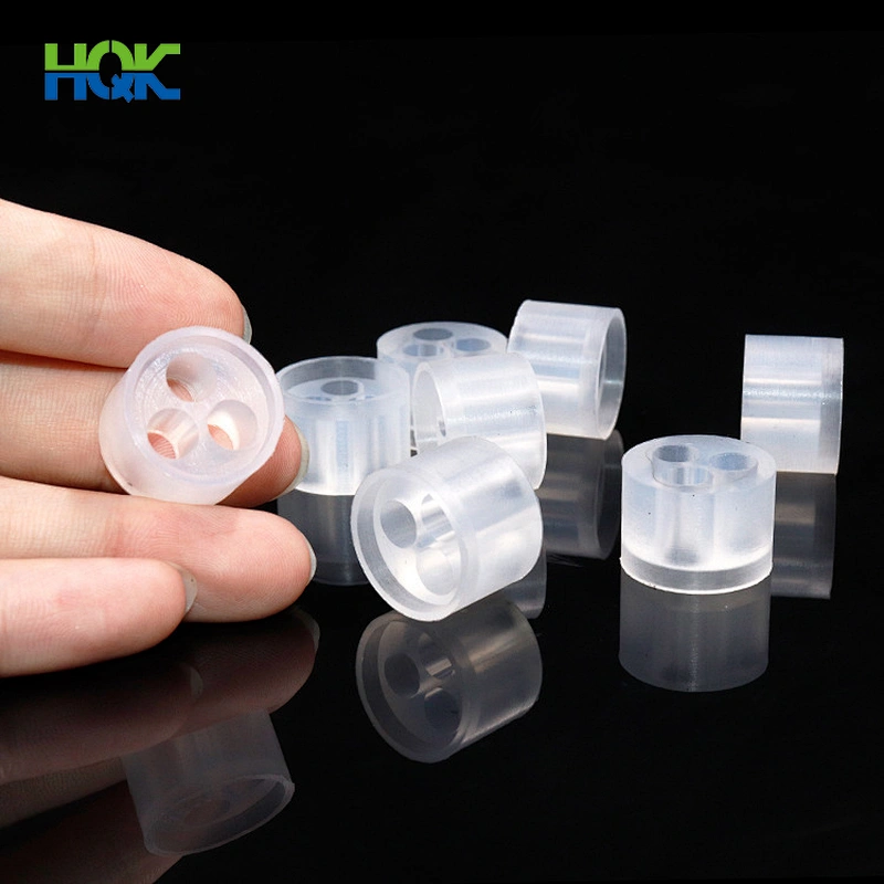 Manufacturers wholesale supply led silicone light cover T-type silicone rubber protective grommet