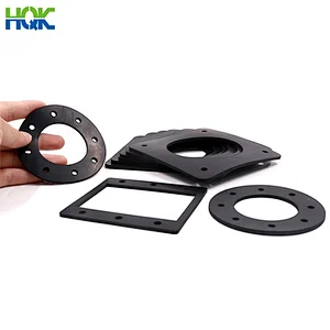 Customized shape silicone 3m self adhesive feet pad die cutting rubber pad