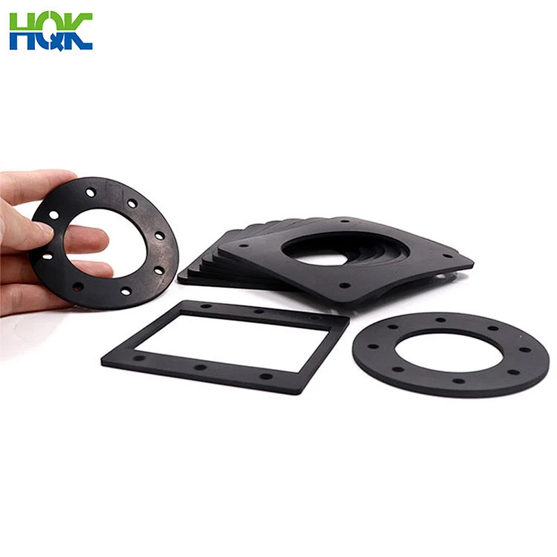 silicon non-slip washer wear-resisting shock absorber pad waterproof sealed rubber gasket