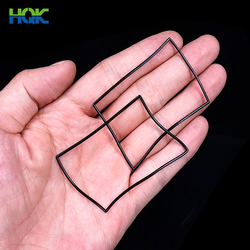 Customized Silicone Rubber O-ring Molded O ring Silicone Rubber Gasket Sealing Ring