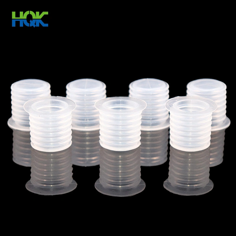 Manufacturers wholesale supply led silicone light cover T-type silicone rubber protective grommet