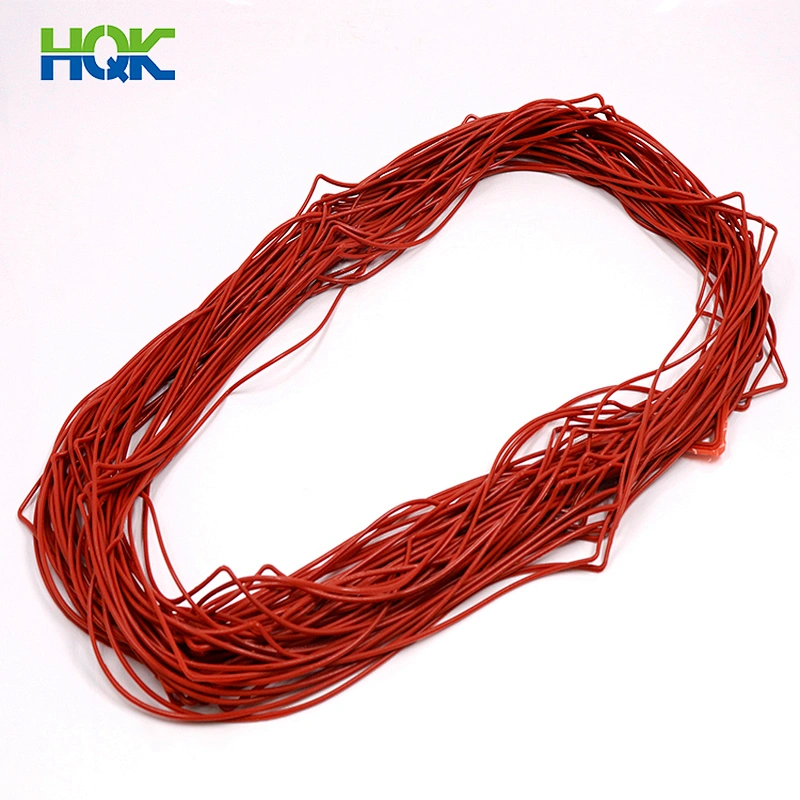 Customized Silicone Rubber O-ring Molded O ring Silicone Rubber Gasket Sealing Ring