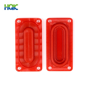 High temperature resistant customized waterproof rubber flat pad silicone rubber gasket 30 degrees silicone gasket