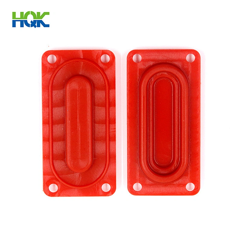High temperature resistant customized waterproof rubber flat pad silicone rubber gasket 30 degrees silicone gasket