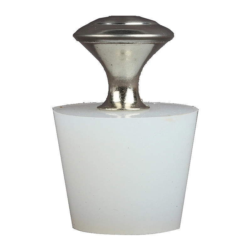 Custom molded bathtub water bottle rubber sink stopper