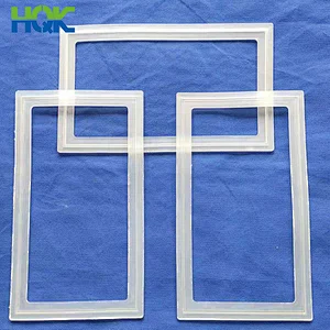 Electronic Equipment Rectangular Gasket Special-shaped Section Silicone rubber Square Gasket Silicone Gasket