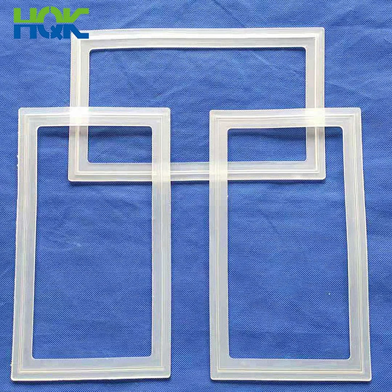 Electronic Equipment Rectangular Gasket Special-shaped Section Silicone rubber Square Gasket Silicone Gasket