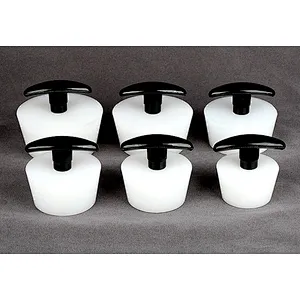 Custom molded bathtub water bottle rubber sink stopper
