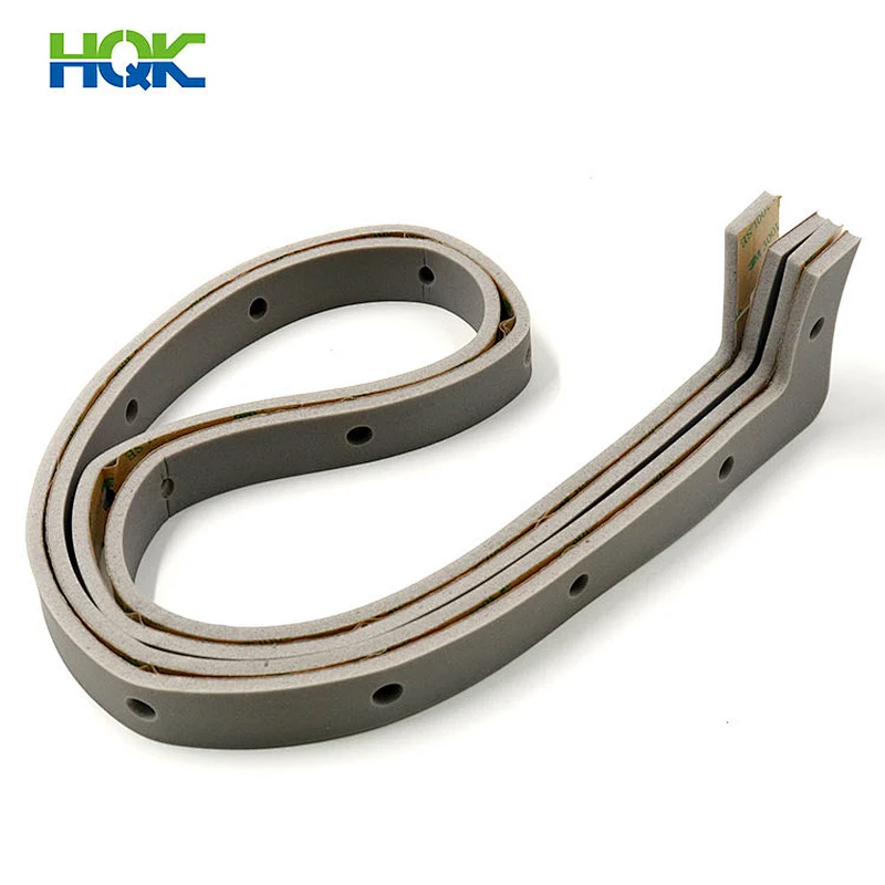 Sealing strip silicon rubber bumper Foaming gasket pad feet sheet
