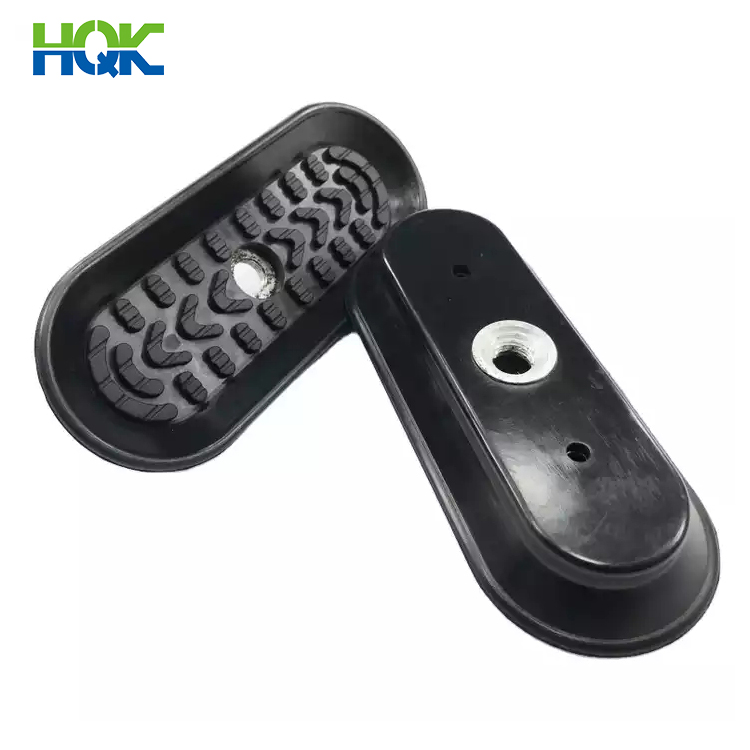 Factory custom oil resistant oval rubber vacuum suction cups