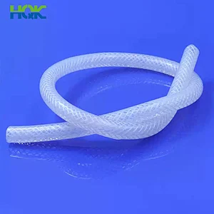 Silicone rubber air hose flexibl reinforced silicone rubber tube supplier