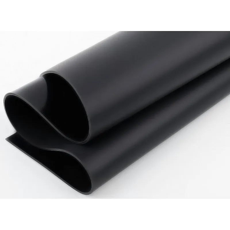 Custom different size and color both side and single side matt surface silicone Rubber Sheet