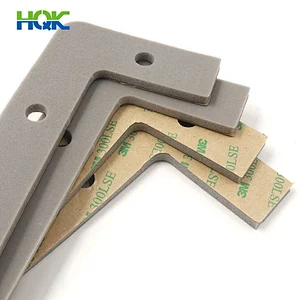 Sealing strip silicon rubber bumper Foaming gasket pad feet sheet
