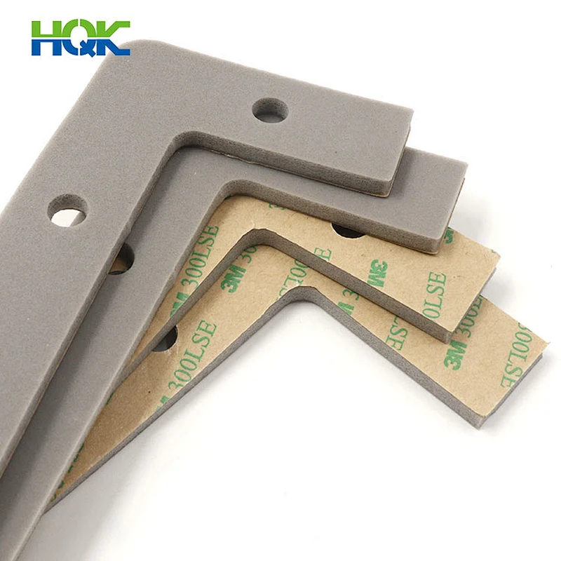 Sealing strip silicon rubber bumper Foaming gasket pad feet sheet