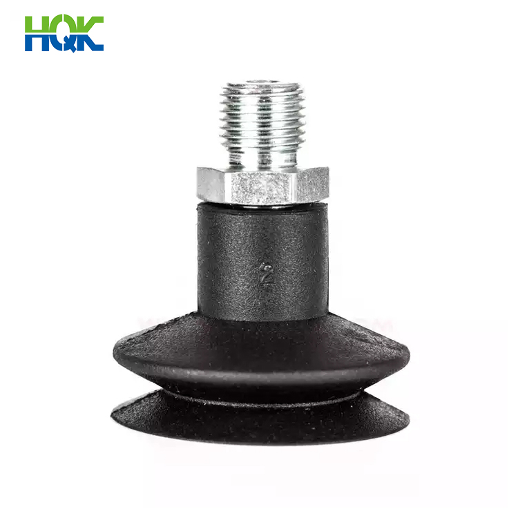 Industrial Heavy Duty Strong Silicone Vacuum Rubber Suction Cup With Screw