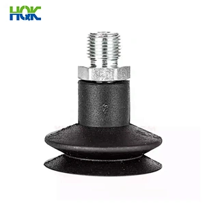 Industrial Heavy Duty Strong Silicone Vacuum Rubber Suction Cup With Screw