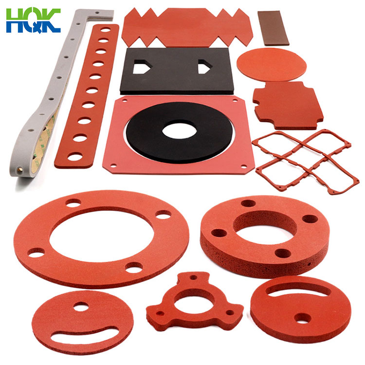 silicon non-slip washer wear-resisting shock absorber pad waterproof sealed rubber gasket