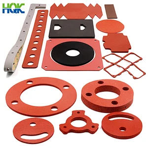 silicon non-slip washer wear-resisting shock absorber pad waterproof sealed rubber gasket