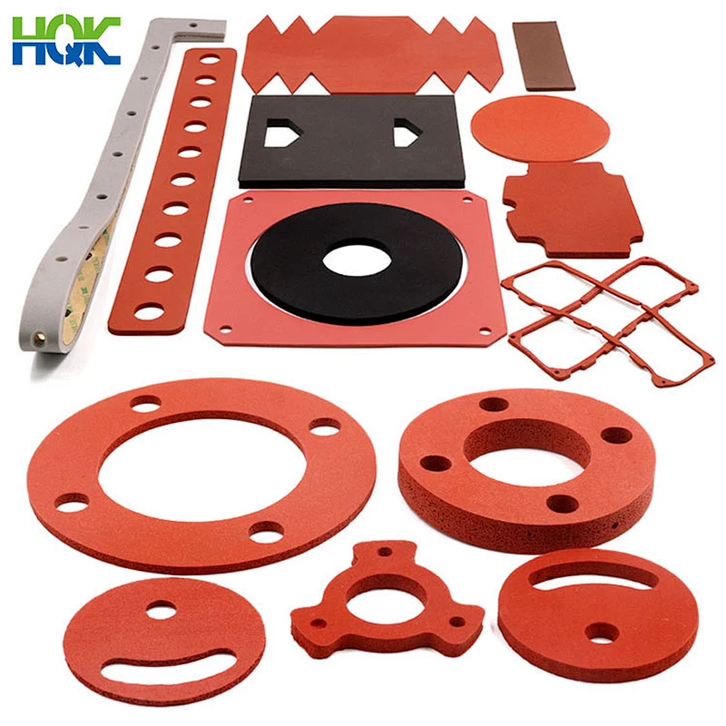 silicon non-slip washer wear-resisting shock absorber pad waterproof sealed rubber gasket