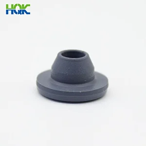 high quality 13mm Medical Brominated Rubber Stopper silicone Plug