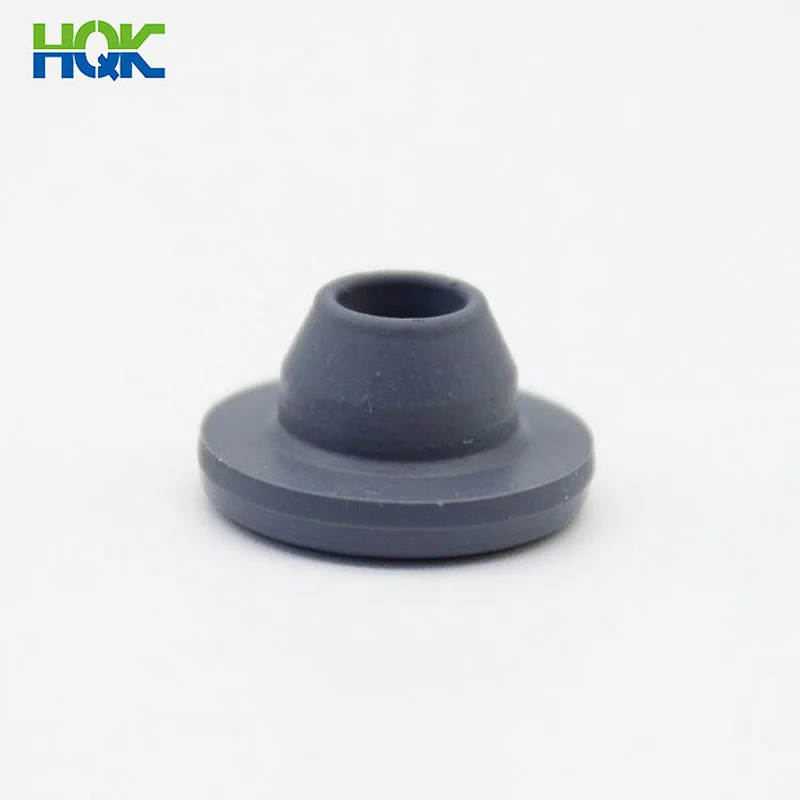 high quality 13mm Medical Brominated Rubber Stopper silicone Plug