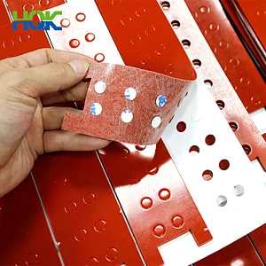 Die Cut  Adhesive Tape Silicone Rubber Anti Slip Pad Sticky Pads/Strip/Circles