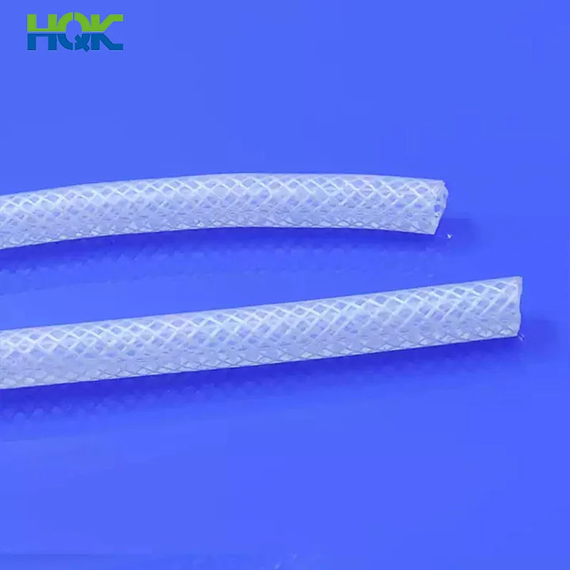 Silicone rubber air hose flexibl reinforced silicone rubber tube supplier