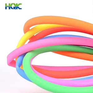 tube en silicone résistant aux hautes températures tuyau transparent givré tube en silicone fini mat