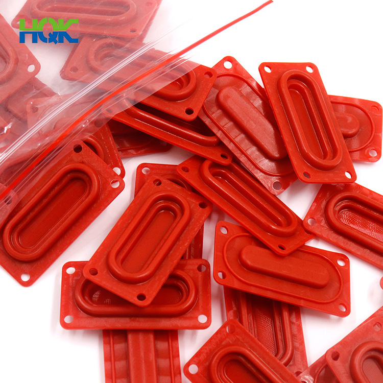 High temperature resistant customized waterproof rubber flat pad silicone rubber gasket 30 degrees silicone gasket