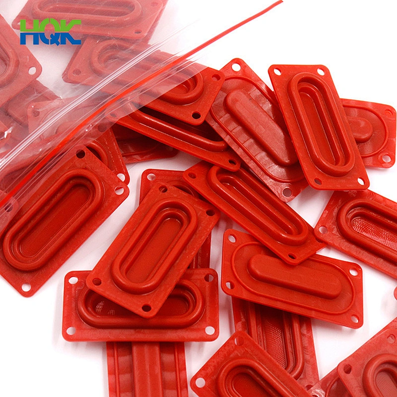 High temperature resistant customized waterproof rubber flat pad silicone rubber gasket 30 degrees silicone gasket