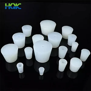 high quality silicone rubber stopper/silicone cap/silicone plug