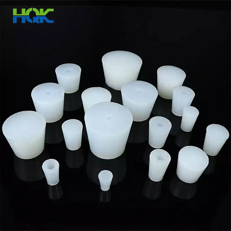 high quality silicone rubber stopper/silicone cap/silicone plug