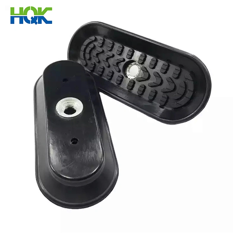 Factory custom oil resistant oval rubber vacuum suction cups