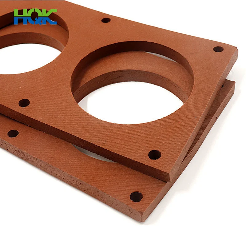 Sealing strip silicon rubber bumper Foaming gasket pad feet sheet